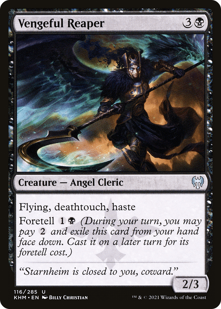 Vengeful Reaper [Kaldheim] Foil