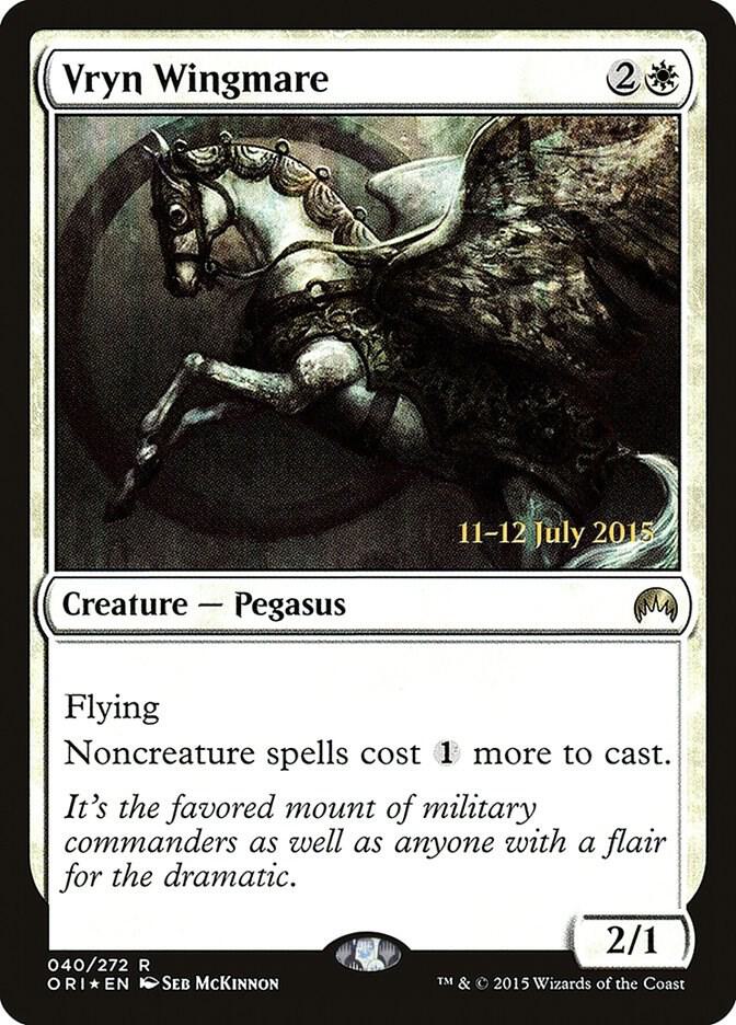Vryn Wingmare 40s/54 (Prerelease Cards)  - Foil