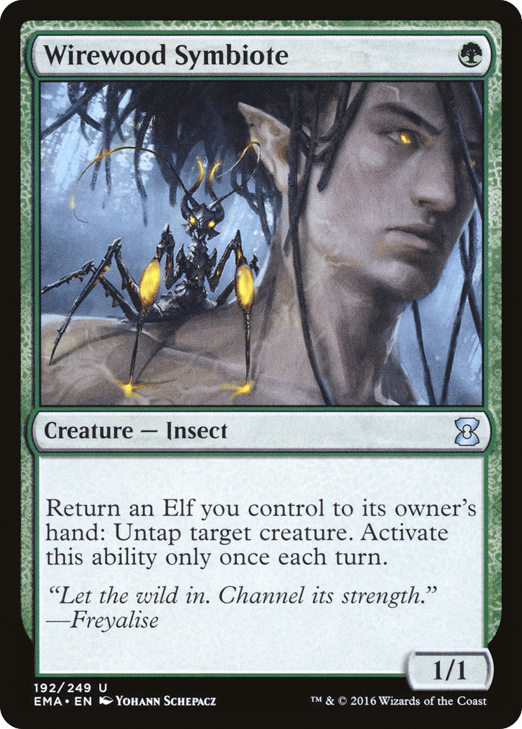 Wirewood Symbiote [Eternal Masters] Foil