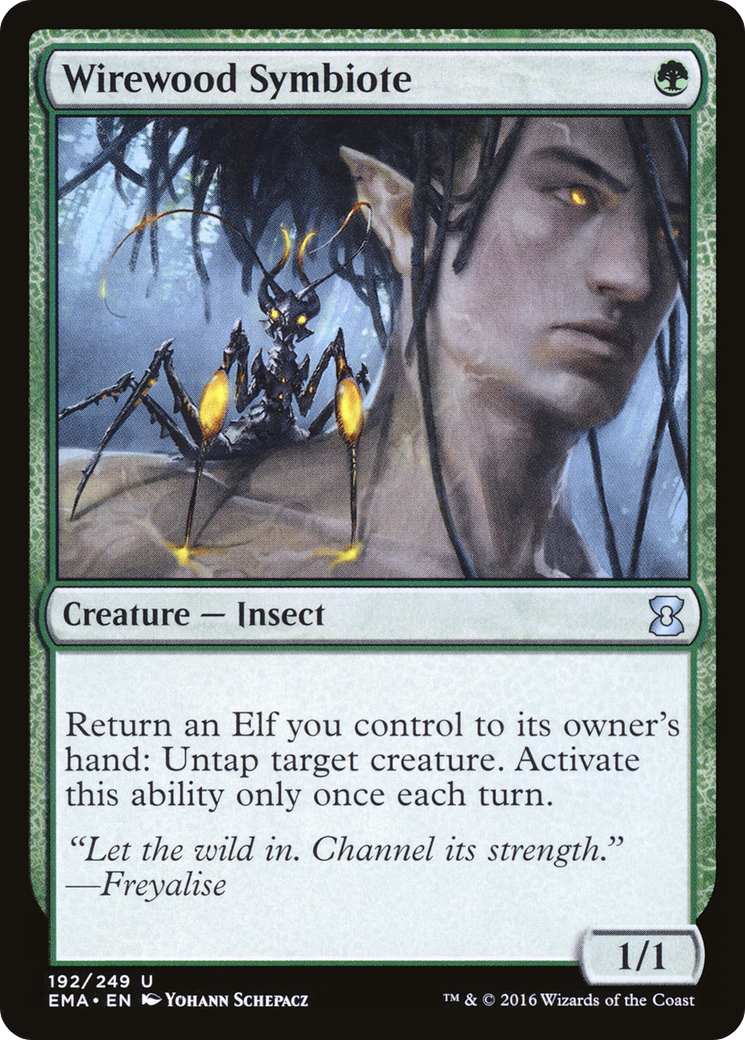Wirewood Symbiote [Eternal Masters] Foil