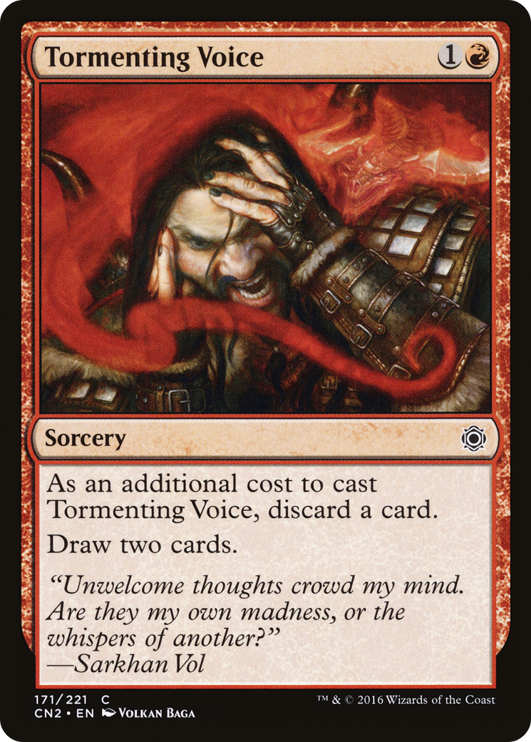 Tormenting Voice [Conspiracy: Take the Crown] Foil