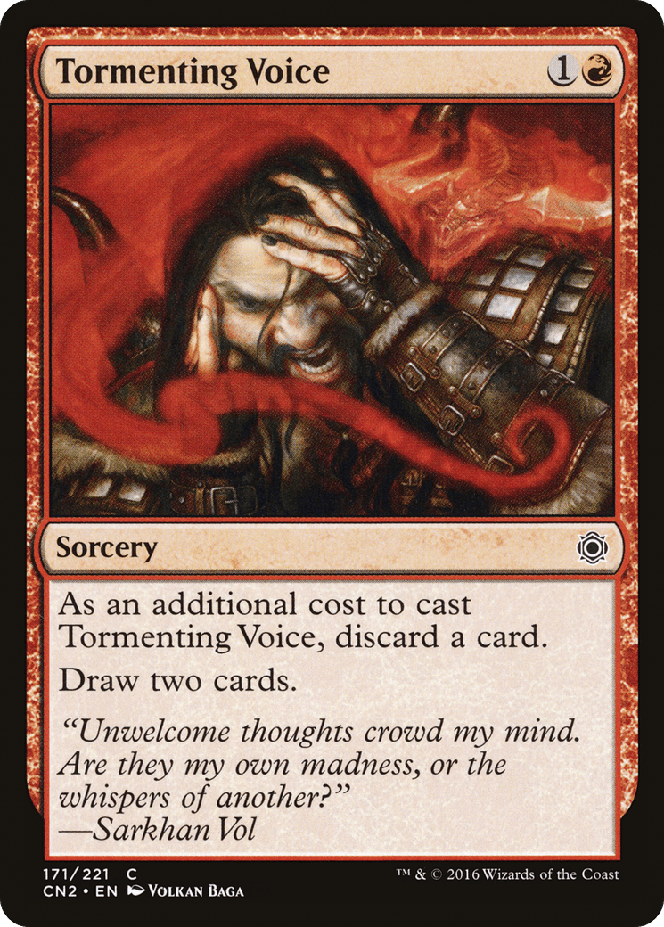 Tormenting Voice [Conspiracy: Take the Crown] Foil