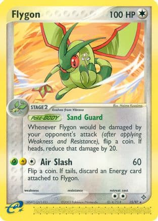 Flygon 015/97 - Dragon Reverse Holofoil