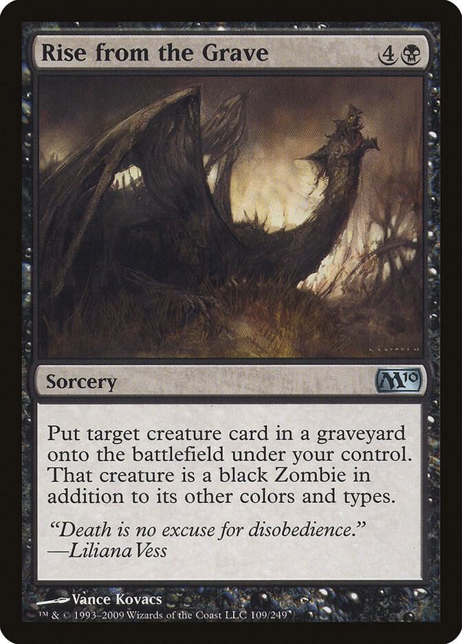 Rise from the Grave 109/249 (Magic 2010 (M10)) 