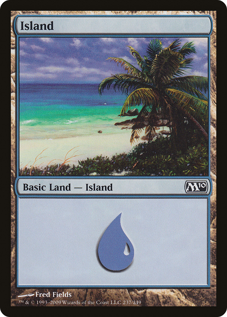 Island (237) [Magic 2010] Foil