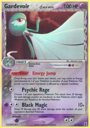 Gardevoir (Delta Species) 006/113 - Delta Species Reverse Holofoil