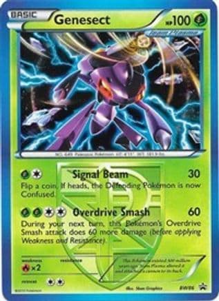 Genesect (Team Plasma) BW86 BW86/101 - Black and White Promos Holofoil