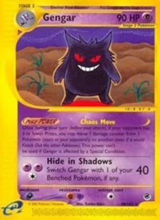 Gengar 48/165 - Expedition Reverse Holofoil