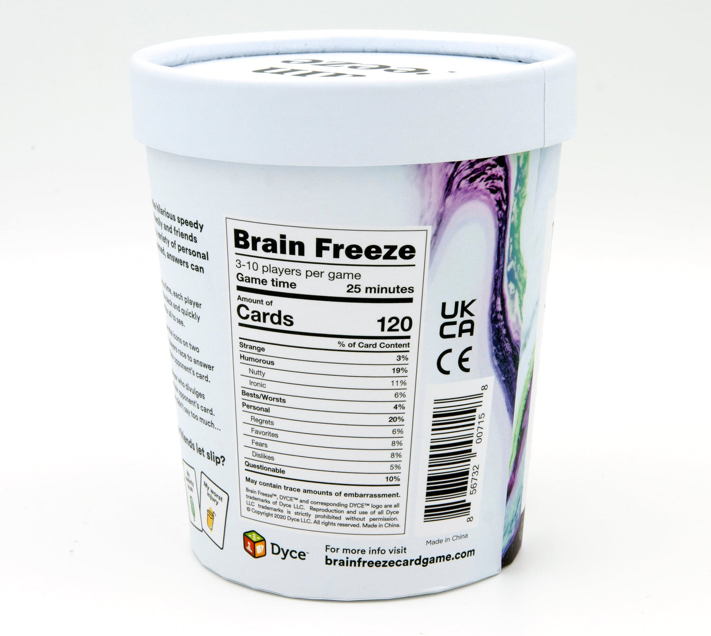 Brain Freeze