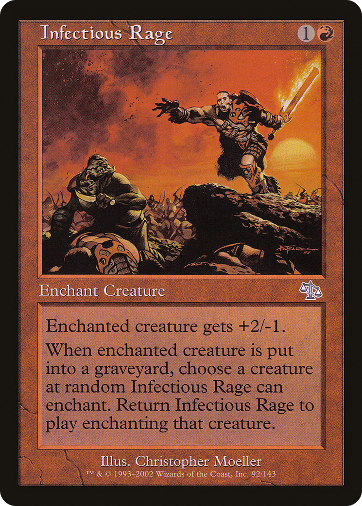 Infectious Rage [Judgment] Foil
