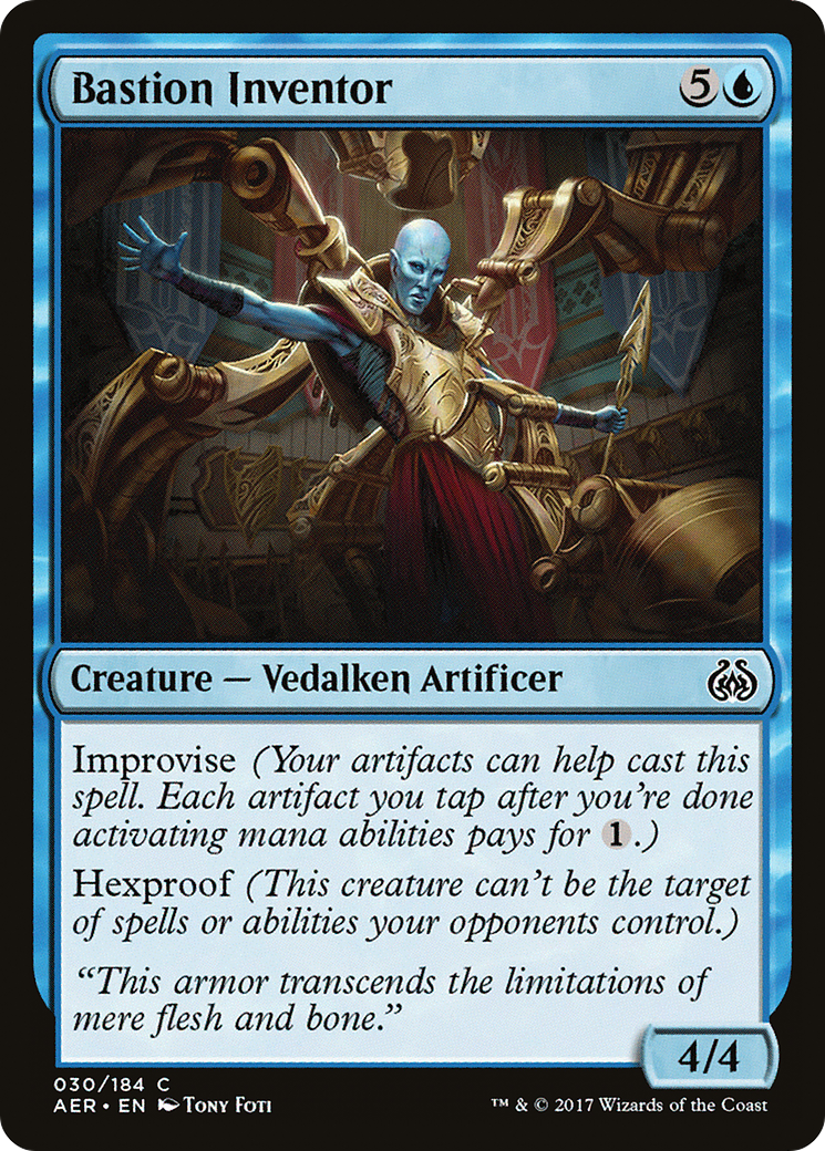 Bastion Inventor [Aether Revolt] Foil