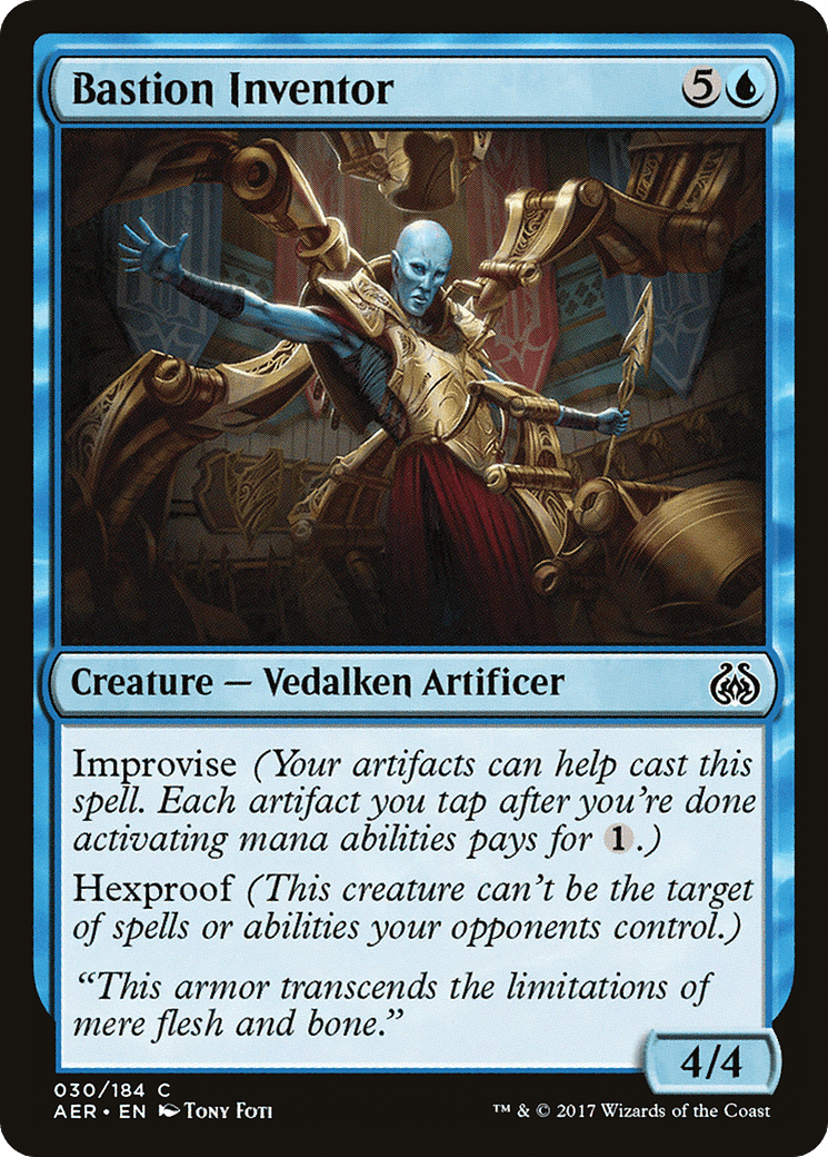 Bastion Inventor [Aether Revolt] Foil