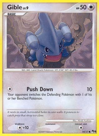 Gible 014/17 - POP Series 9