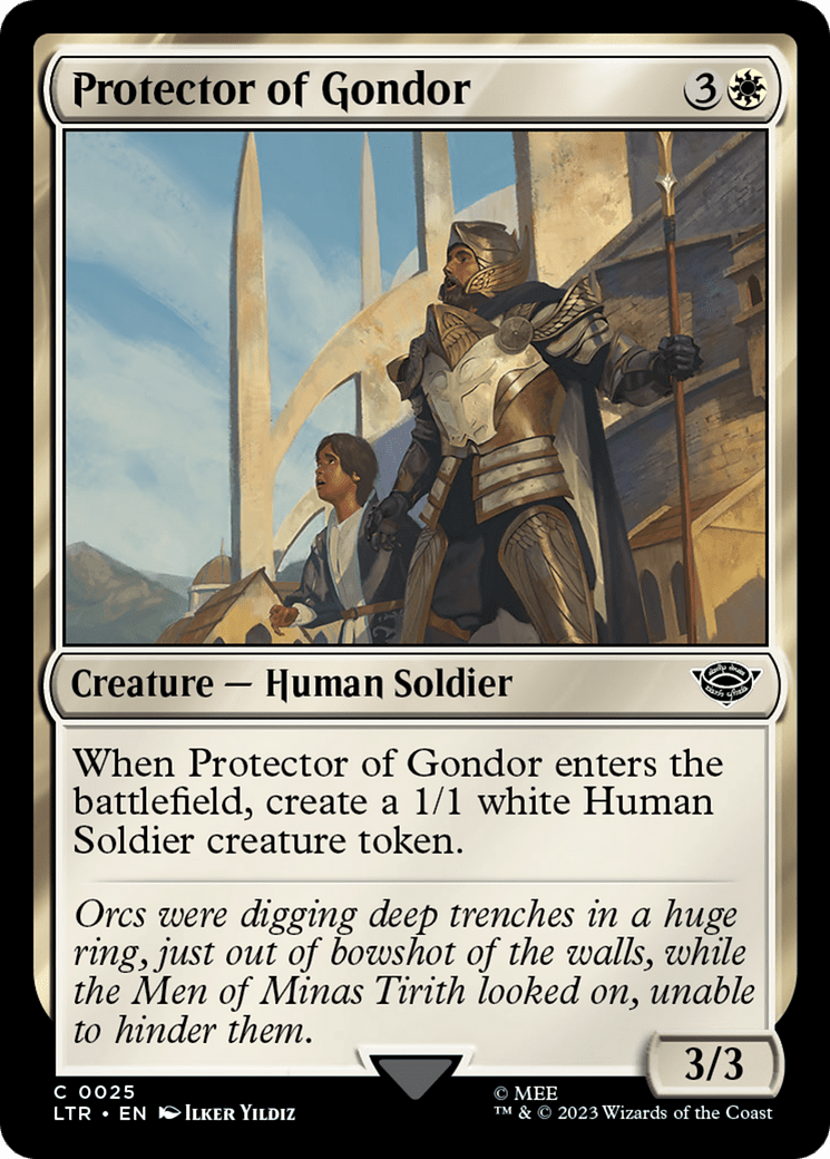 Protector of Gondor [The Lord of the Rings: Tales of Middle-Earth] Foil