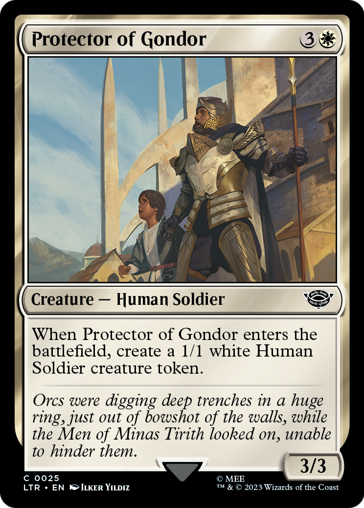 Protector of Gondor [The Lord of the Rings: Tales of Middle-Earth] Foil