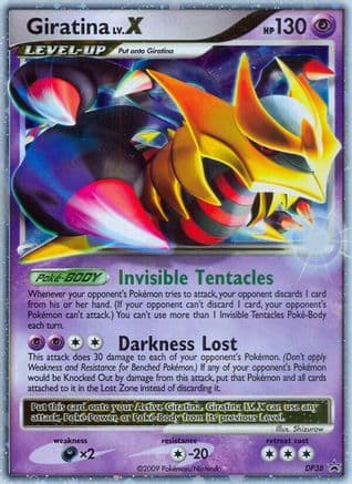 Giratina LV.X DP38 DP38/56 - Diamond and Pearl Promos Holofoil