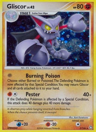 Gliscor (5)  - Reverse Holofoil Legends Awakened - Holo Rare
