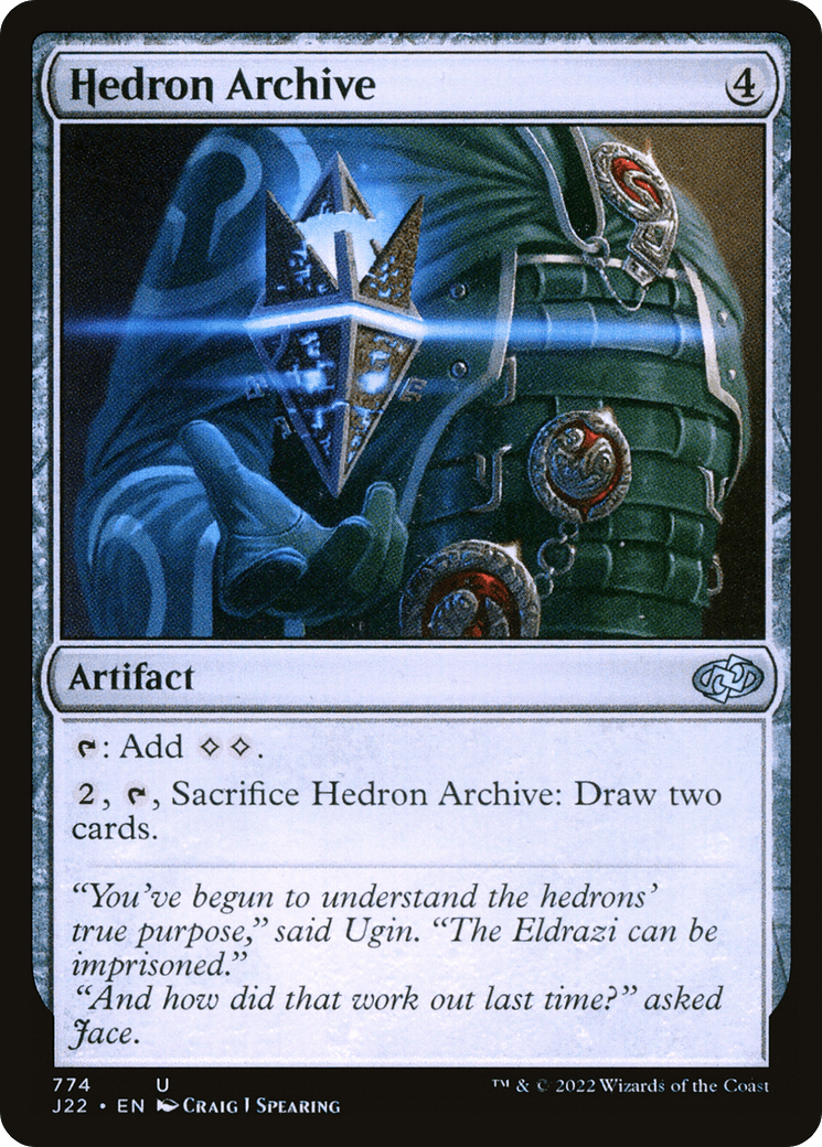 Hedron Archive [Jumpstart 2022]