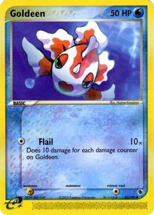 Goldeen 055/109 - Ruby and Sapphire