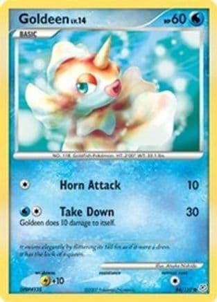Goldeen 84/130 - Diamond and Pearl Reverse Holofoil