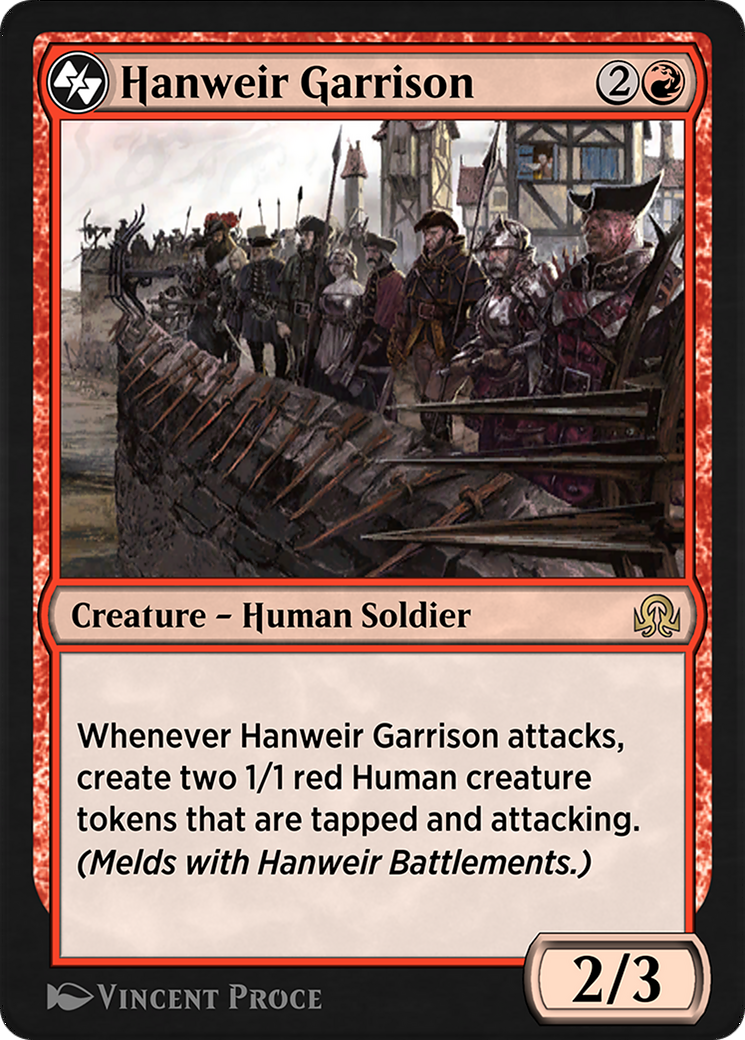 Hanweir Garrison (SIR-161A) - Shadows over Innistrad Remastered