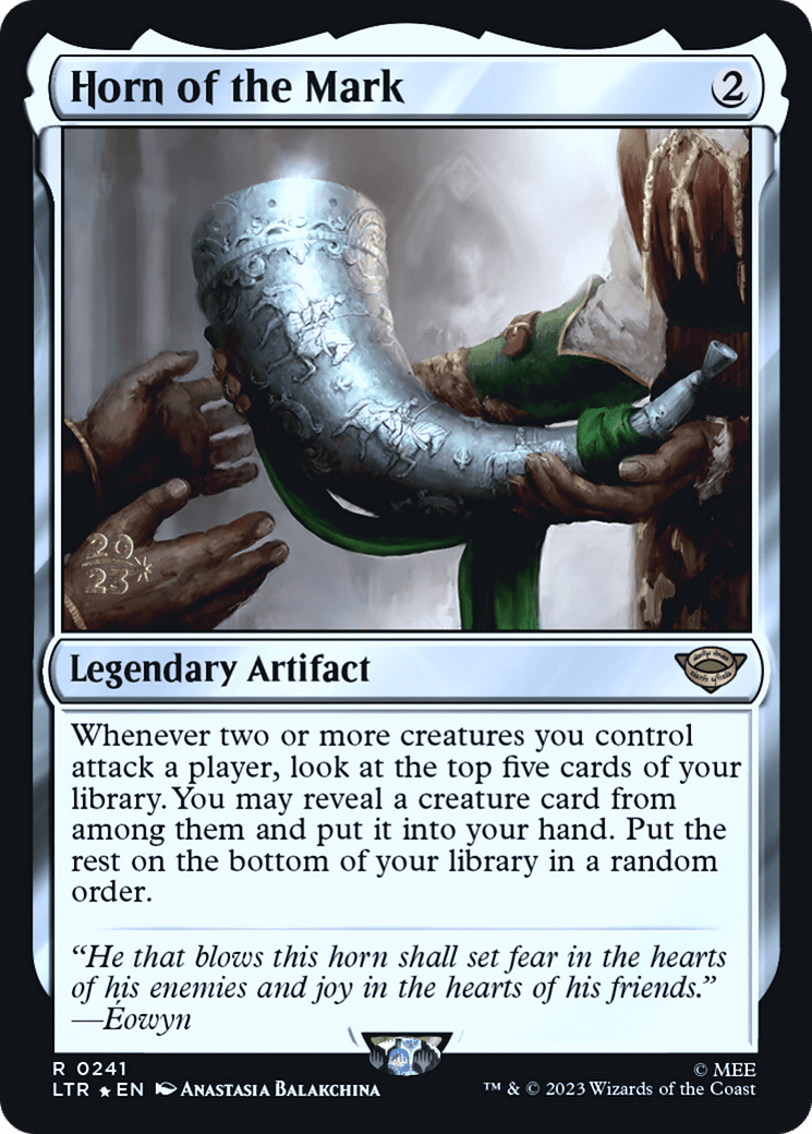 Horn of the Mark [The Lord of the Rings: Tales of Middle-Earth Prerelease Promos]
