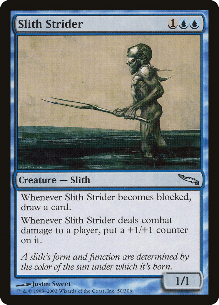 Slith Strider [Mirrodin] Foil