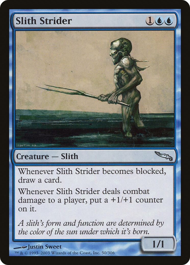 Slith Strider [Mirrodin] Foil