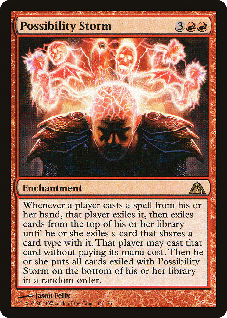 Possibility Storm [Dragon's Maze] Foil