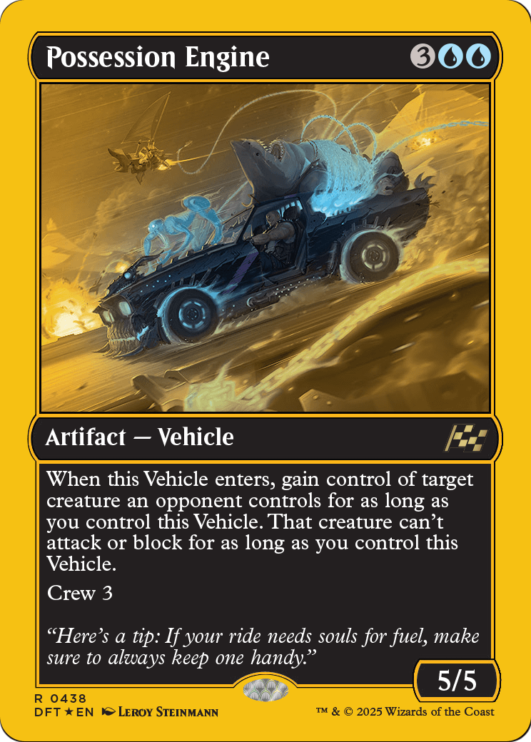 Possession Engine |  Foil (438) [Aetherdrift]