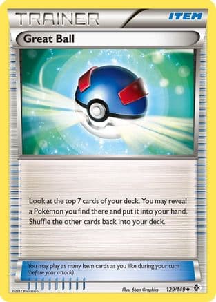 Great Ball  - Reverse Holofoil Boundaries Crossed - Uncommon