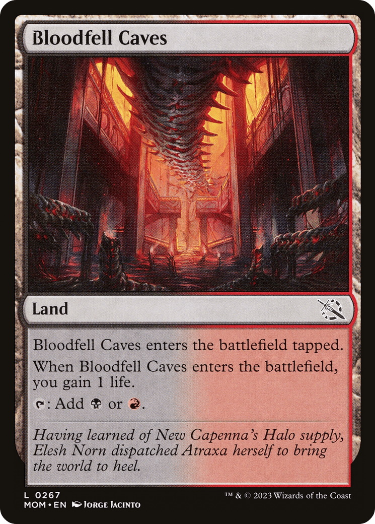 Bloodfell Caves [March of the Machine]
