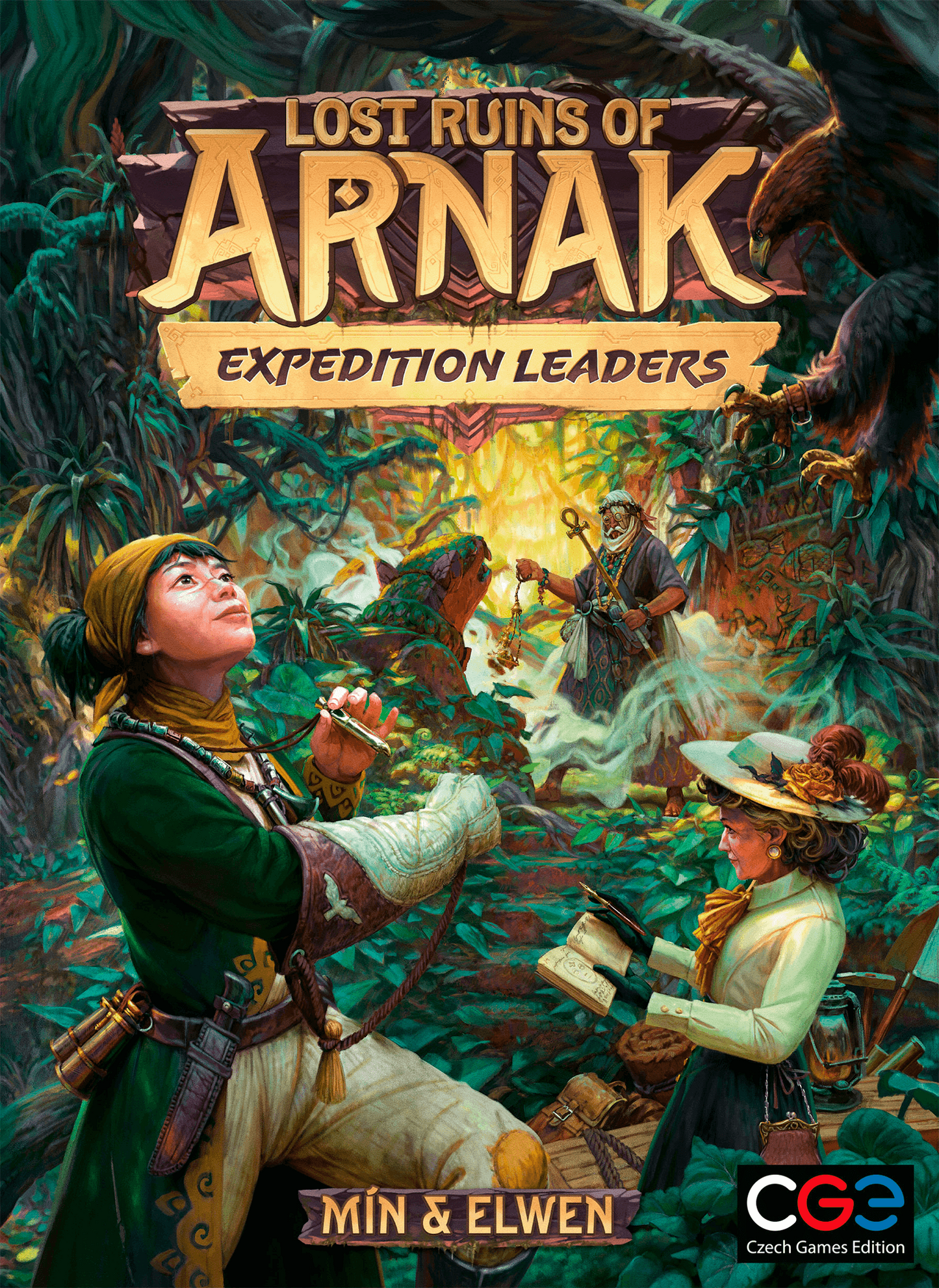 Lost Ruins of Arnak | Expedition Leaders Expansion