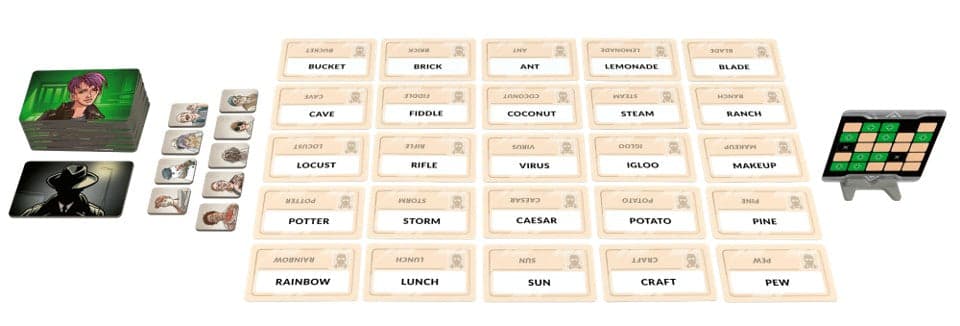 Codenames Duet
