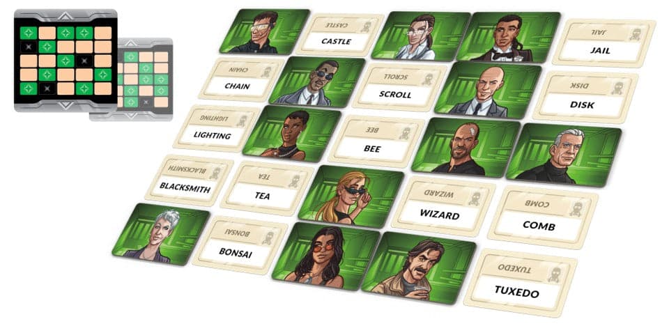 Codenames Duet