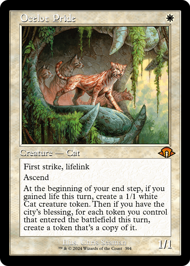Ocelot Pride (Retro) [Modern Horizons 3] Foil