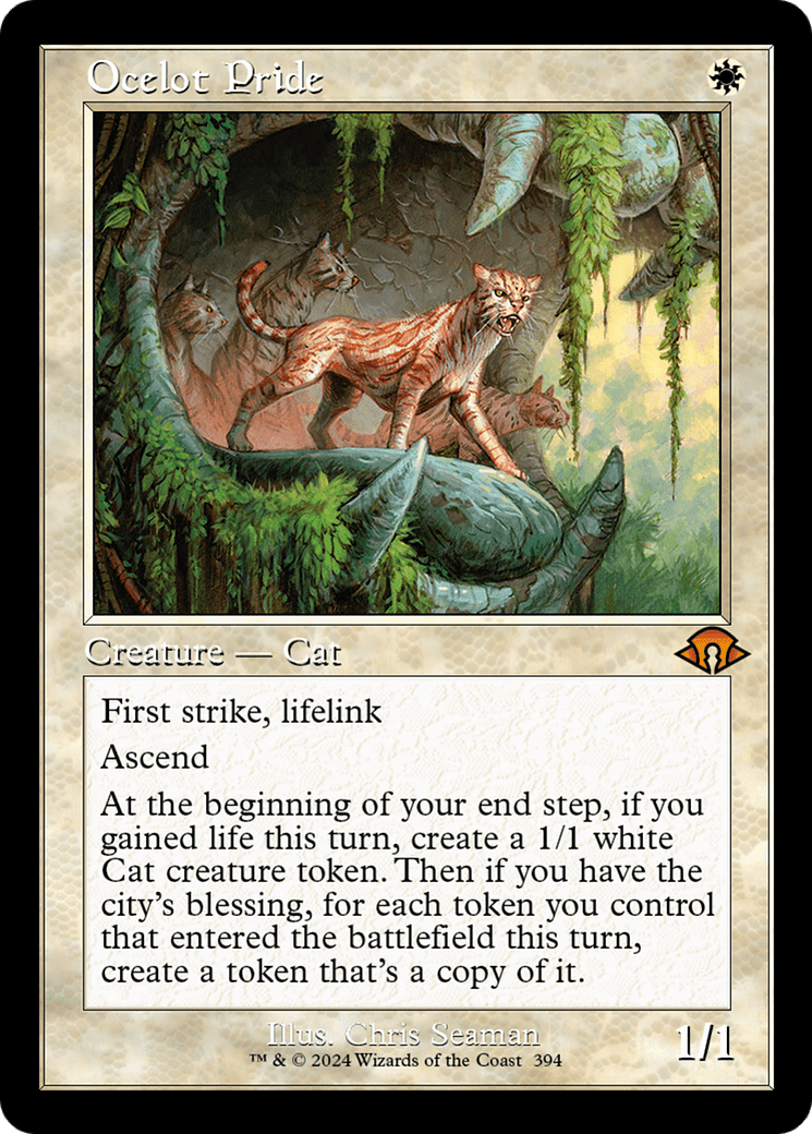 Ocelot Pride (Retro) [Modern Horizons 3] Foil