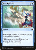 Run Aground 72/279 (Ixalan)  - Foil