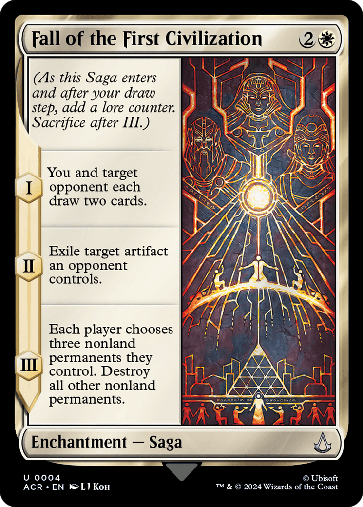 Fall of the First Civilization [Assassin's Creed] Foil