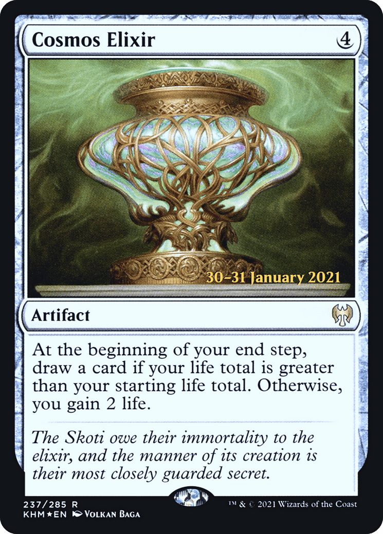 Cosmos Elixir [Kaldheim Prerelease Promos]
