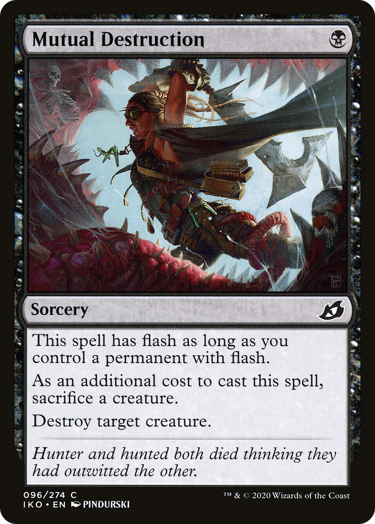 Mutual Destruction [Ikoria: Lair of Behemoths] Foil