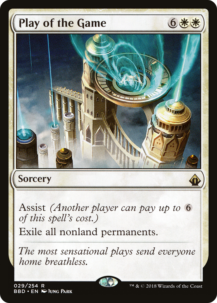 Play of the Game [Battlebond] Foil