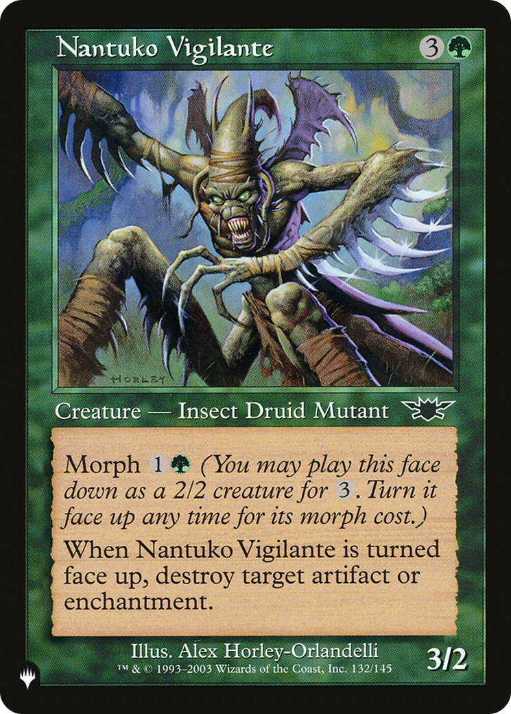 Nantuko Vigilante |  (LGN-132) [The List]
