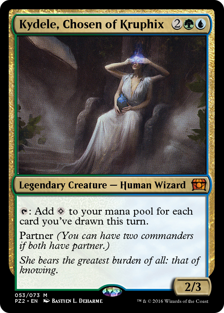Kydele, Chosen of Kruphix (PZ2-053) - Treasure Chest
