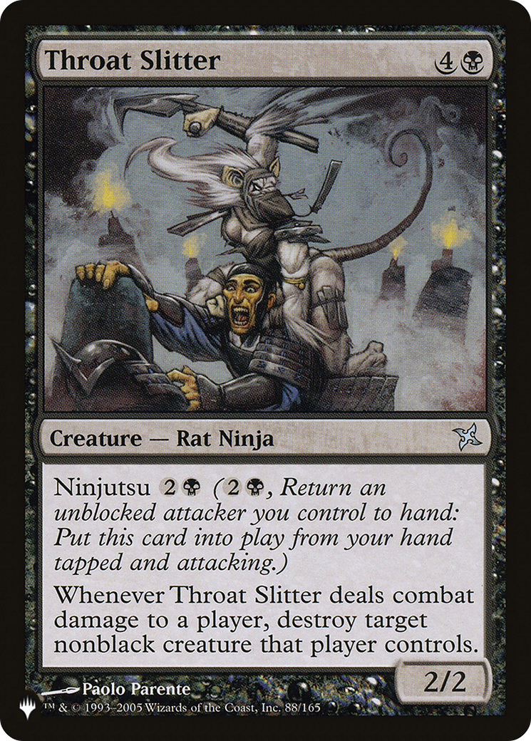 Throat Slitter |  (BOK-88) [The List]