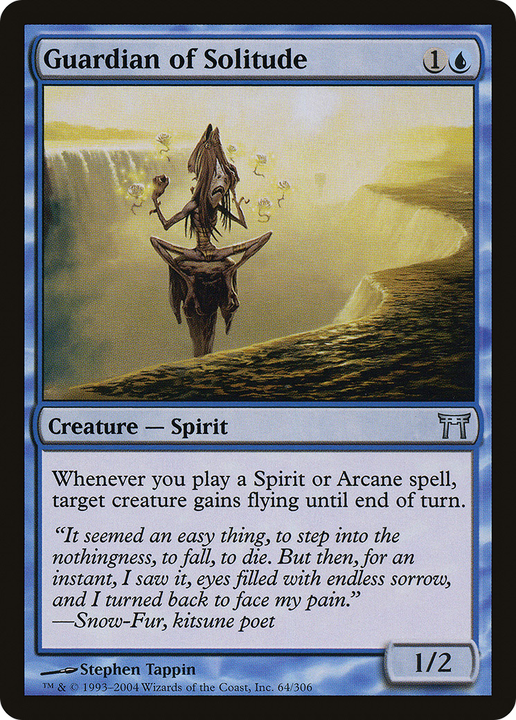 Guardian of Solitude [Champions of Kamigawa] Foil