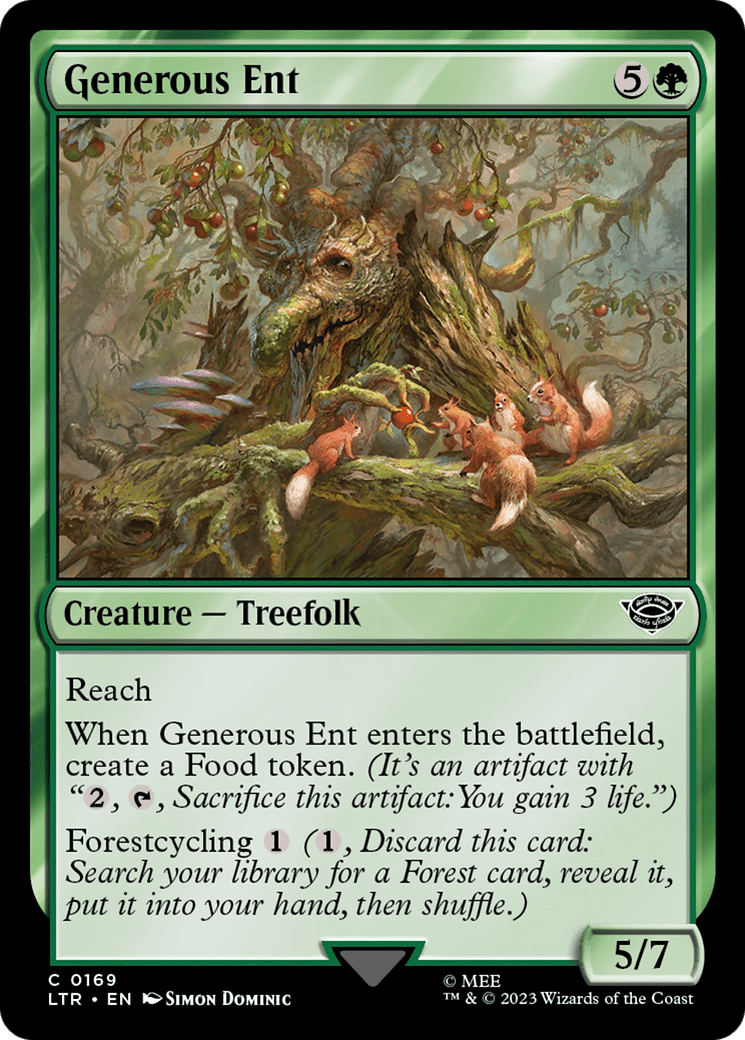 Generous Ent [The Lord of the Rings: Tales of Middle-Earth] Foil