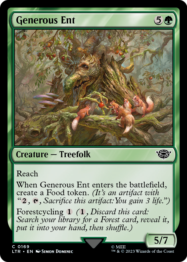 Generous Ent [The Lord of the Rings: Tales of Middle-Earth] Foil