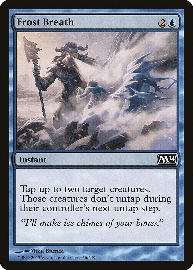 Frost Breath [Magic 2014] Foil