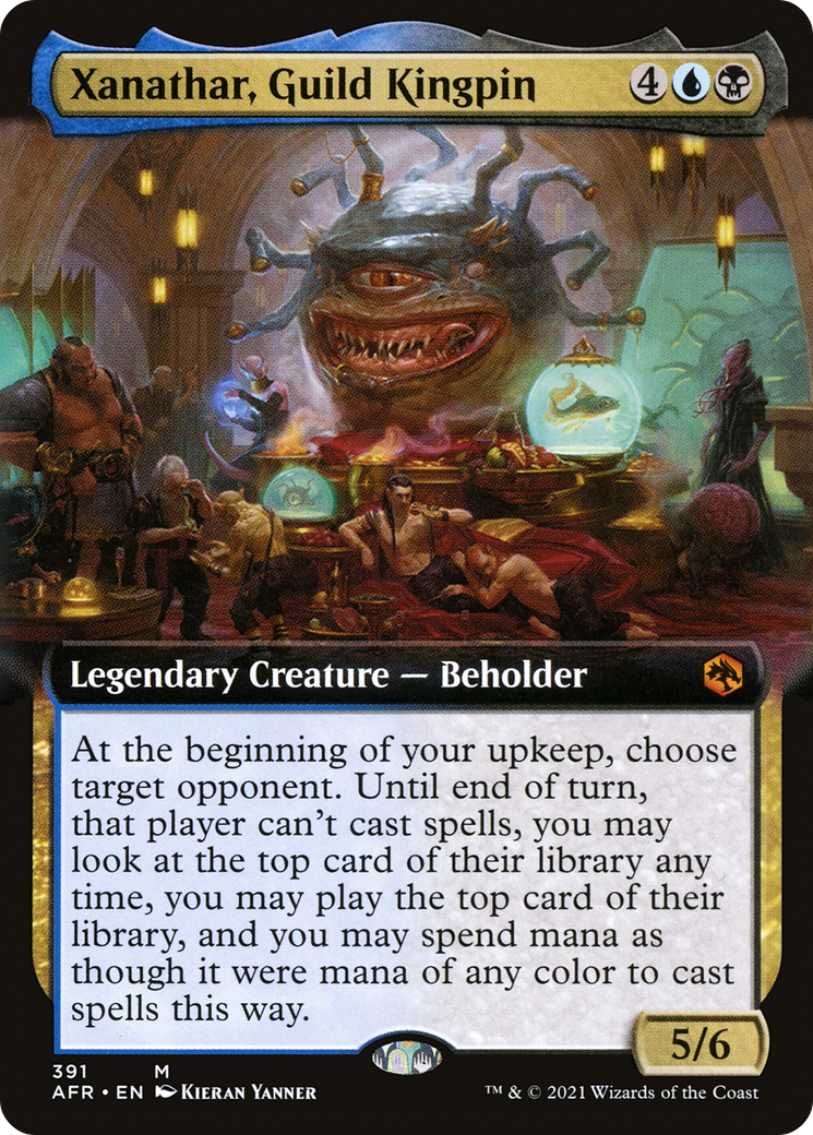 Xanathar, Guild Kingpin (AFR-391) - Adventures in the Forgotten Realms: (Extended Art)